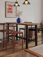 Bartisch LOTTE | Esstisch Bistrotisch Stehtisch für Esszimmer, Küche, Partyraum