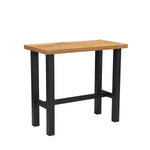 LOTTE-Bartisch mit Massivem Metallgestell