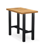 LOTTE-Bartisch mit Massivem Metallgestell