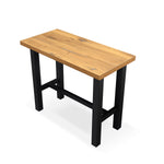 LOTTE-Bartisch mit Massivem Metallgestell