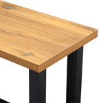 LOTTE-Bartisch mit Massivem Metallgestell