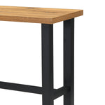 LOTTE-Bartisch mit Massivem Metallgestell