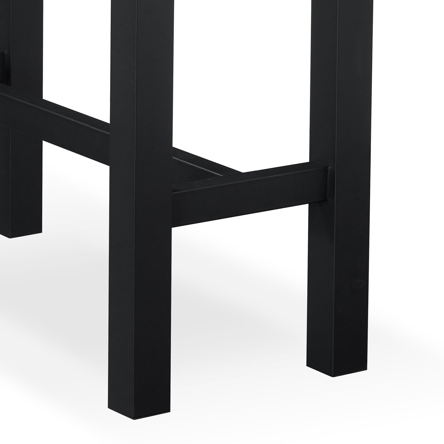 LOTTE-Bartisch mit Massivem Metallgestell