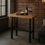 LOTTE-Bartisch mit Massivem Metallgestell