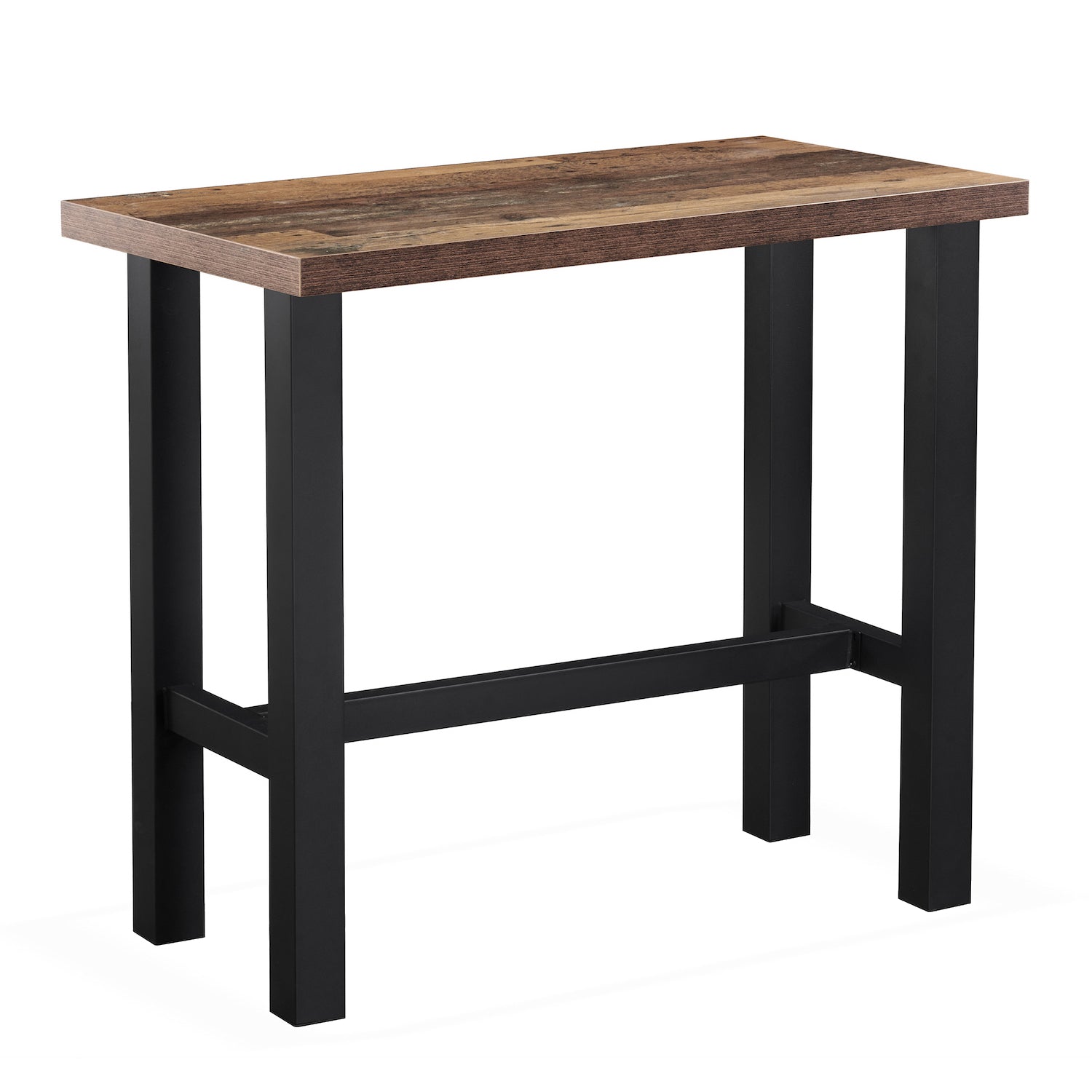 LOTTE-Bartisch mit Massivem Metallgestell