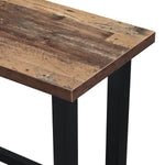 LOTTE-Bartisch mit Massivem Metallgestell