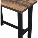 LOTTE-Bartisch mit Massivem Metallgestell