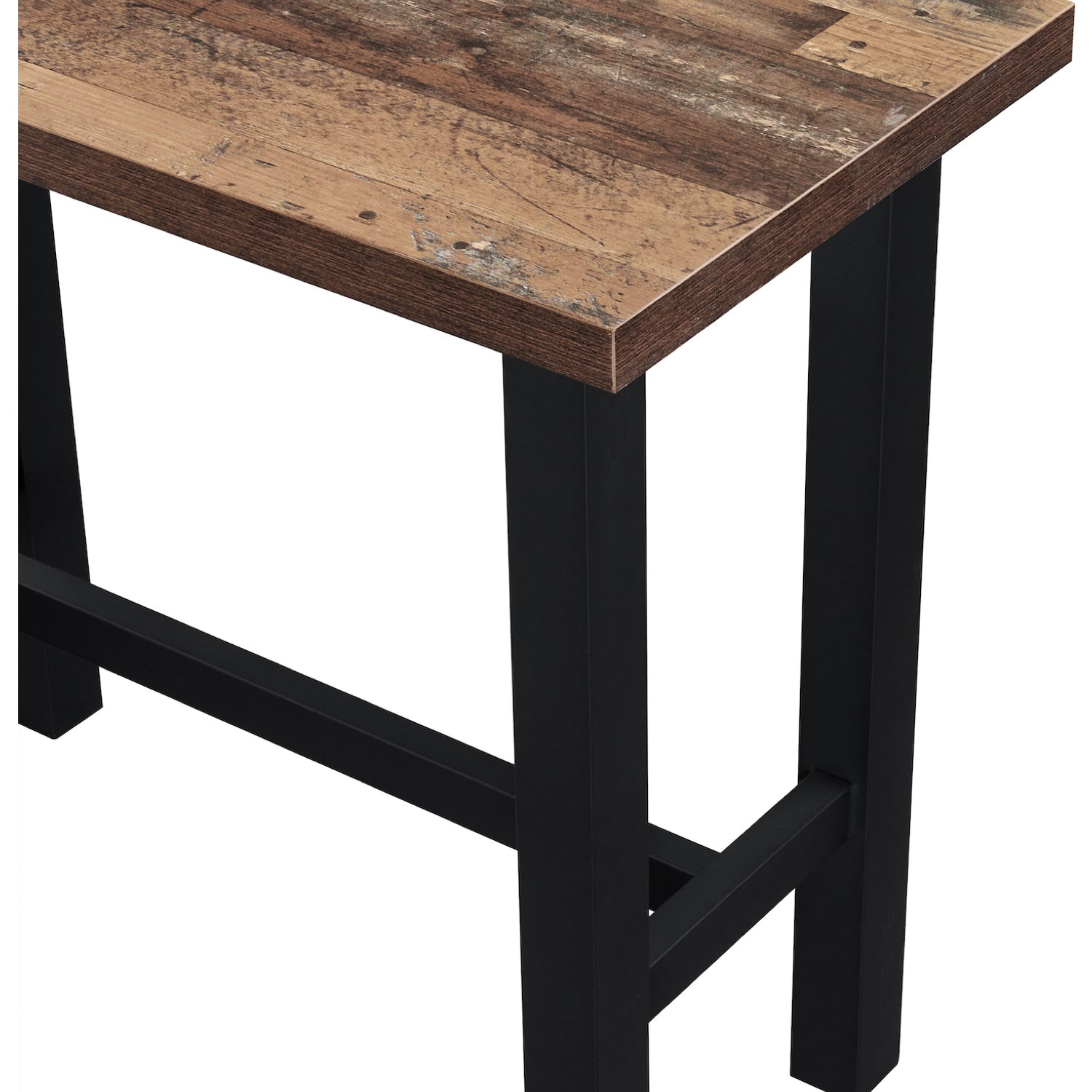 LOTTE-Bartisch mit Massivem Metallgestell