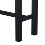 LOTTE-Bartisch mit Massivem Metallgestell