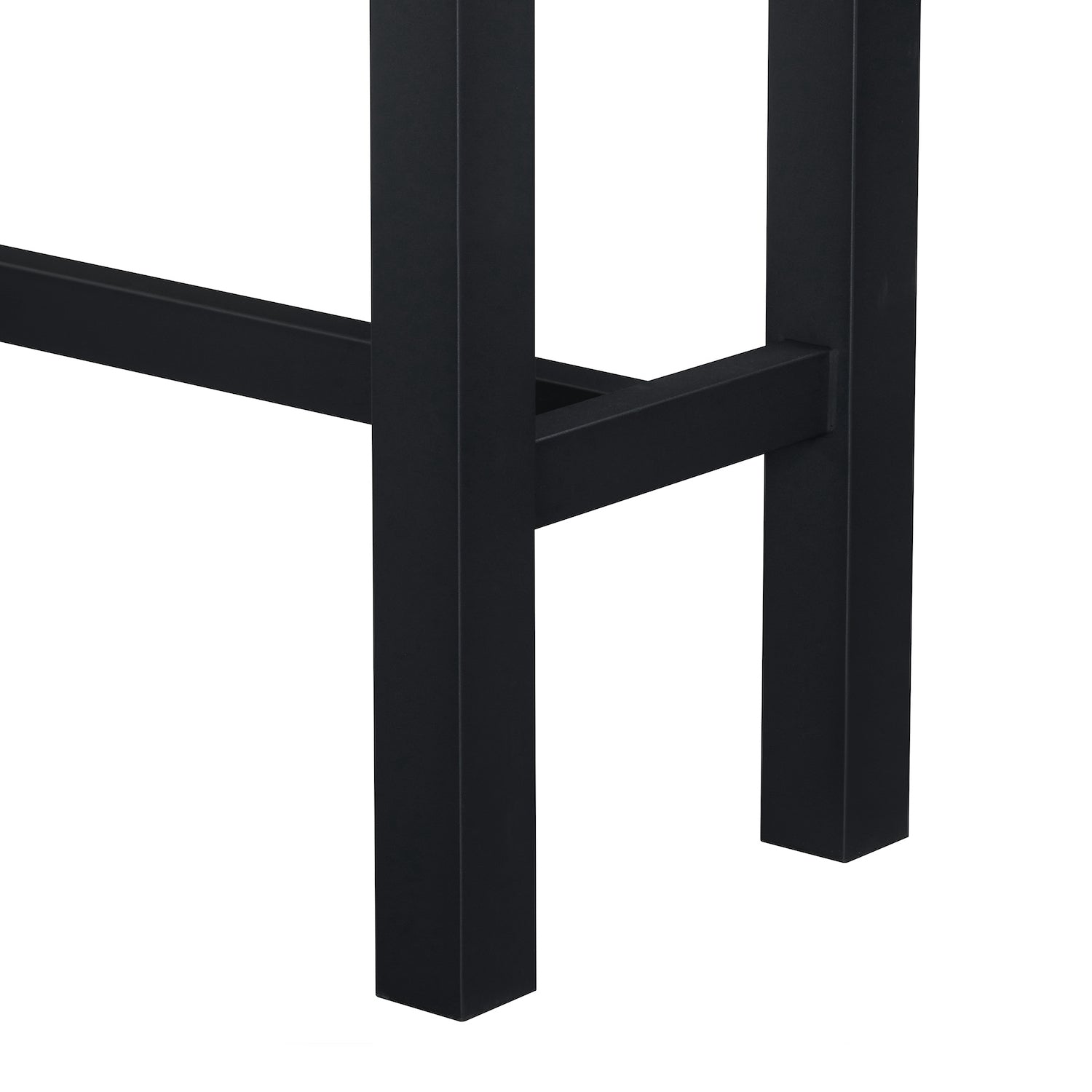 LOTTE-Bartisch mit Massivem Metallgestell