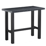 LOTTE-Bartisch mit Massivem Metallgestell