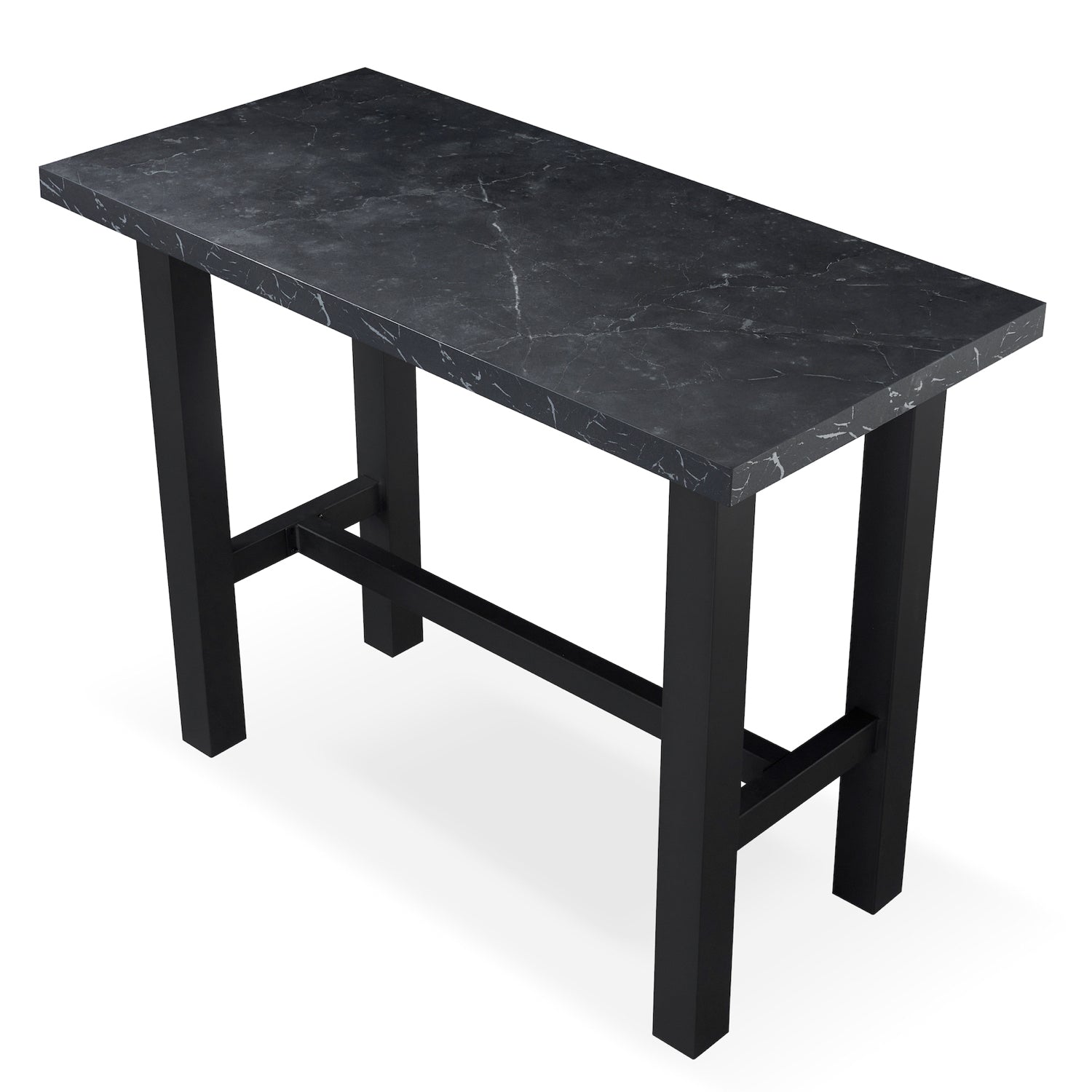 LOTTE-Bartisch mit Massivem Metallgestell