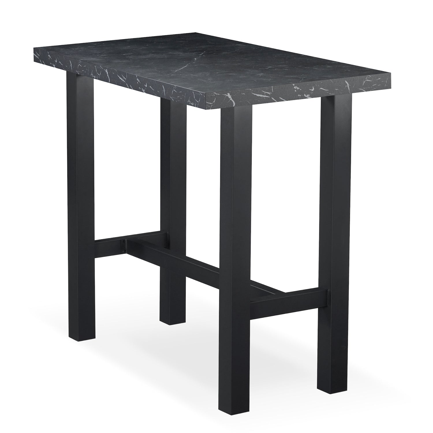 LOTTE-Bartisch mit Massivem Metallgestell