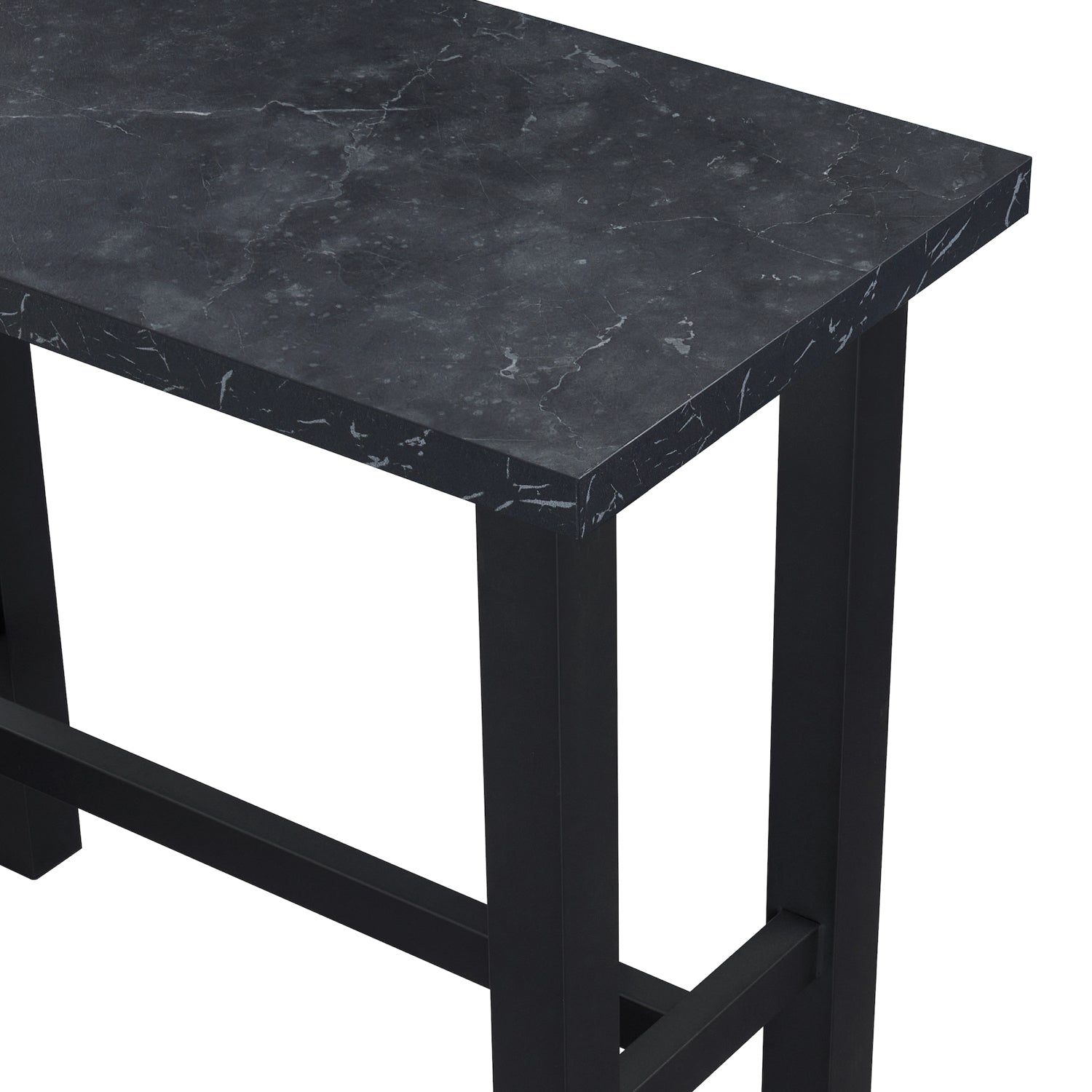 LOTTE-Bartisch mit Massivem Metallgestell