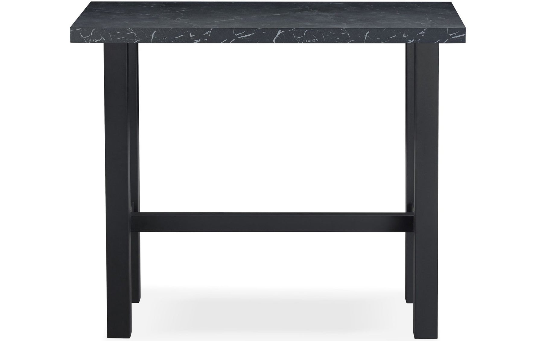 LOTTE-Bartisch mit Massivem Metallgestell