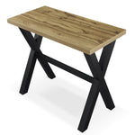 LOTTE-Bartisch mit Massivem Metallgestell