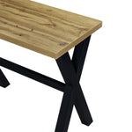 LOTTE-Bartisch mit Massivem Metallgestell