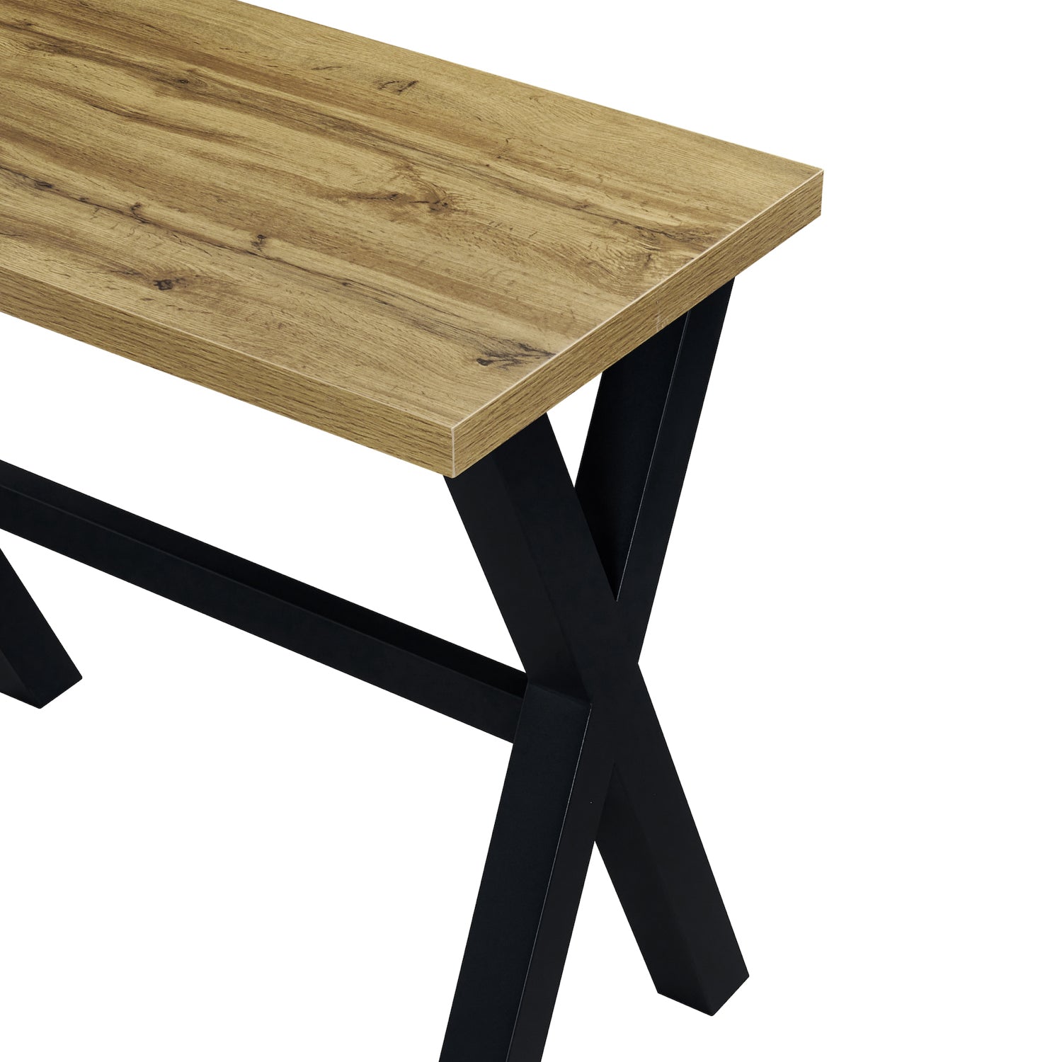 LOTTE-Bartisch mit Massivem Metallgestell