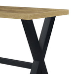 LOTTE-Bartisch mit Massivem Metallgestell