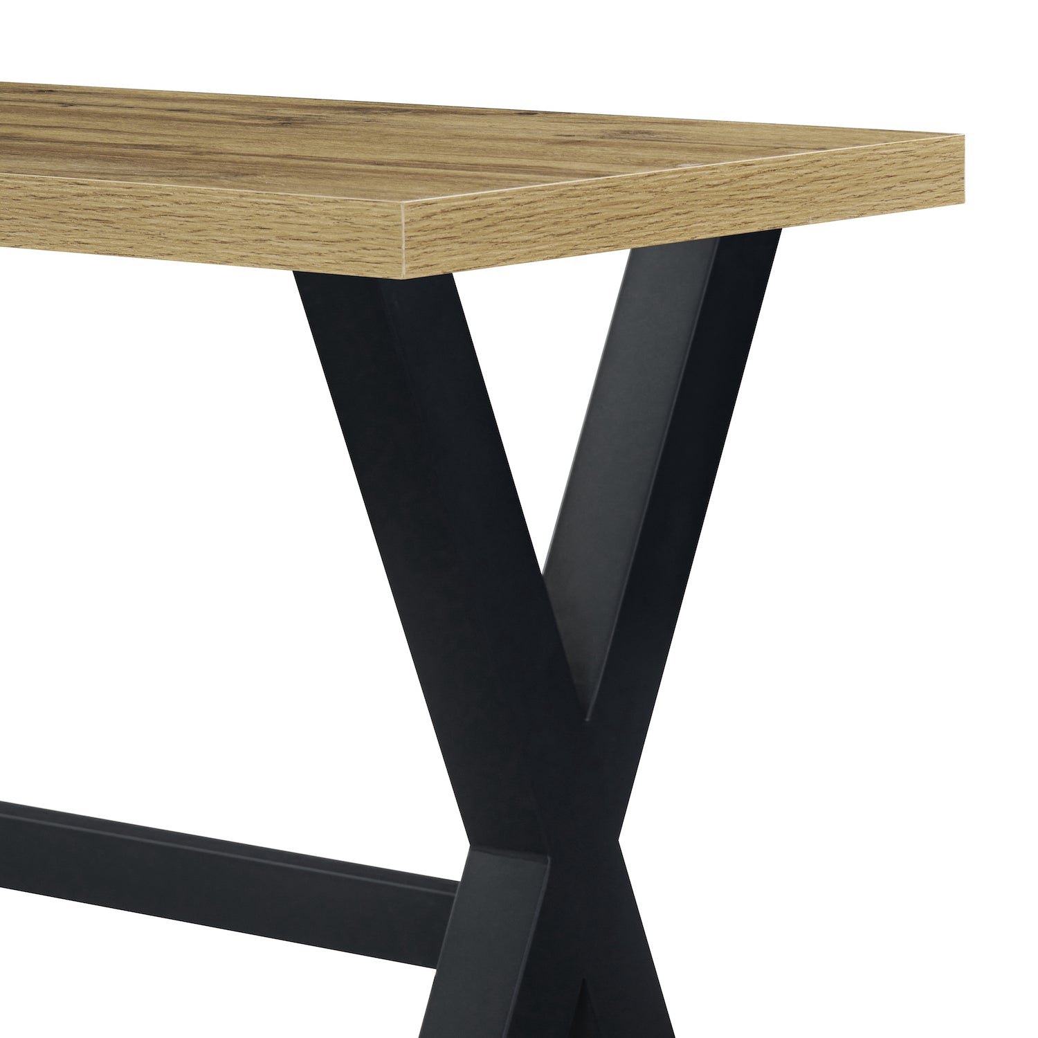 LOTTE-Bartisch mit Massivem Metallgestell