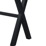 LOTTE-Bartisch mit Massivem Metallgestell