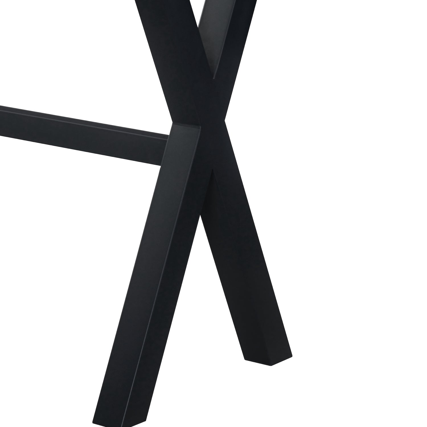 LOTTE-Bartisch mit Massivem Metallgestell