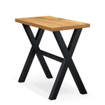 LOTTE-Bartisch mit Massivem Metallgestell