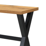 LOTTE-Bartisch mit Massivem Metallgestell