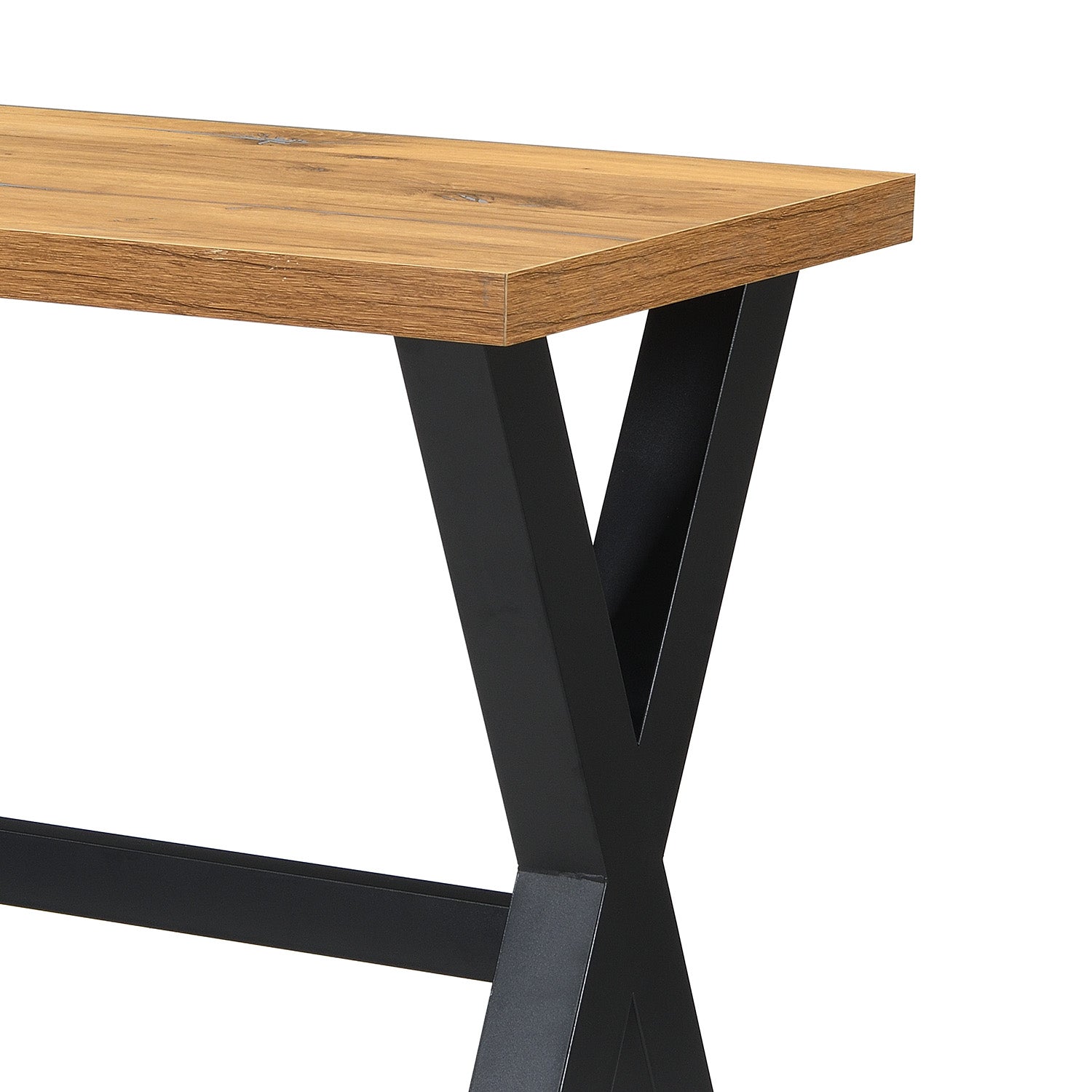 LOTTE-Bartisch mit Massivem Metallgestell