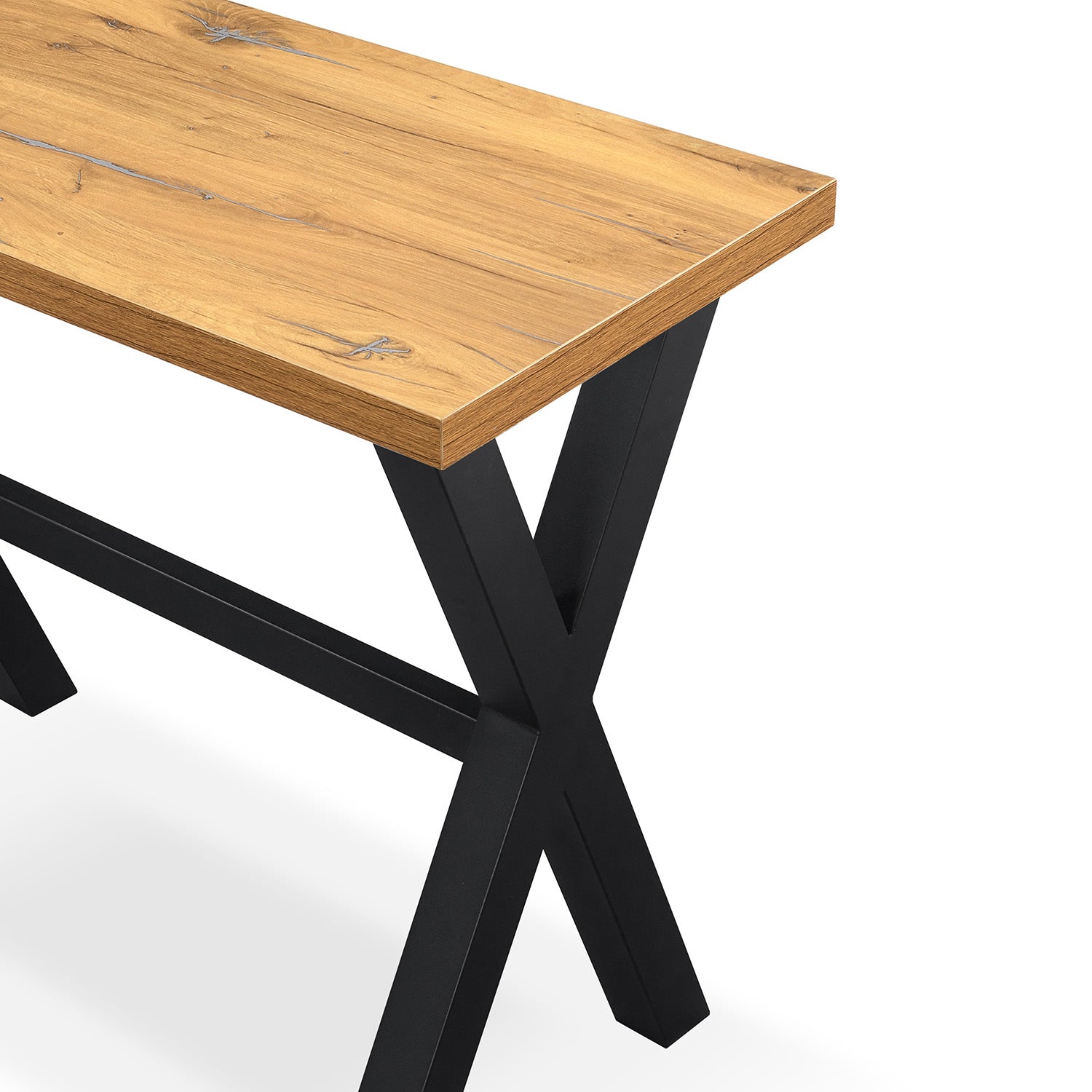 LOTTE-Bartisch mit Massivem Metallgestell