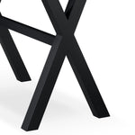 LOTTE-Bartisch mit Massivem Metallgestell