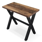 LOTTE-Bartisch mit Massivem Metallgestell