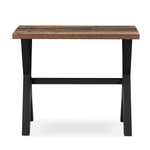 LOTTE-Bartisch mit Massivem Metallgestell