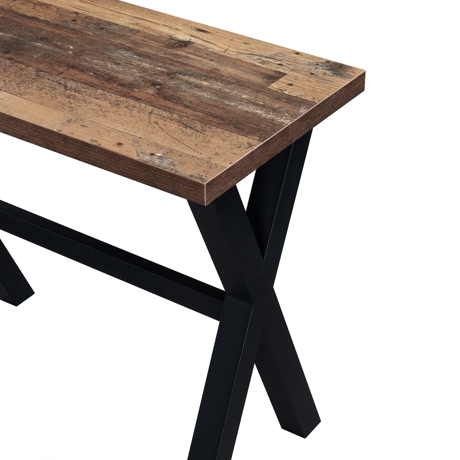 LOTTE-Bartisch mit Massivem Metallgestell