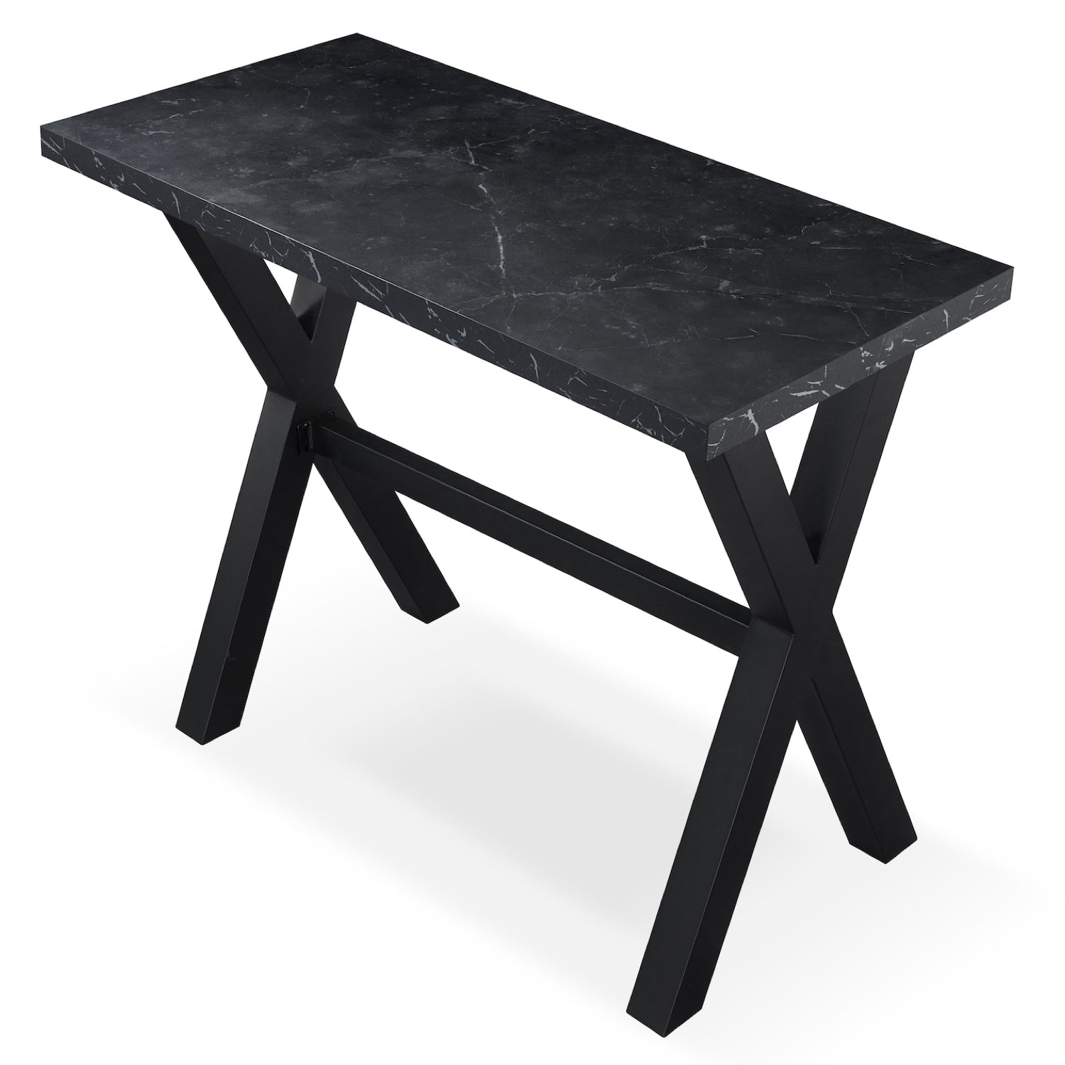 LOTTE-Bartisch mit Massivem Metallgestell