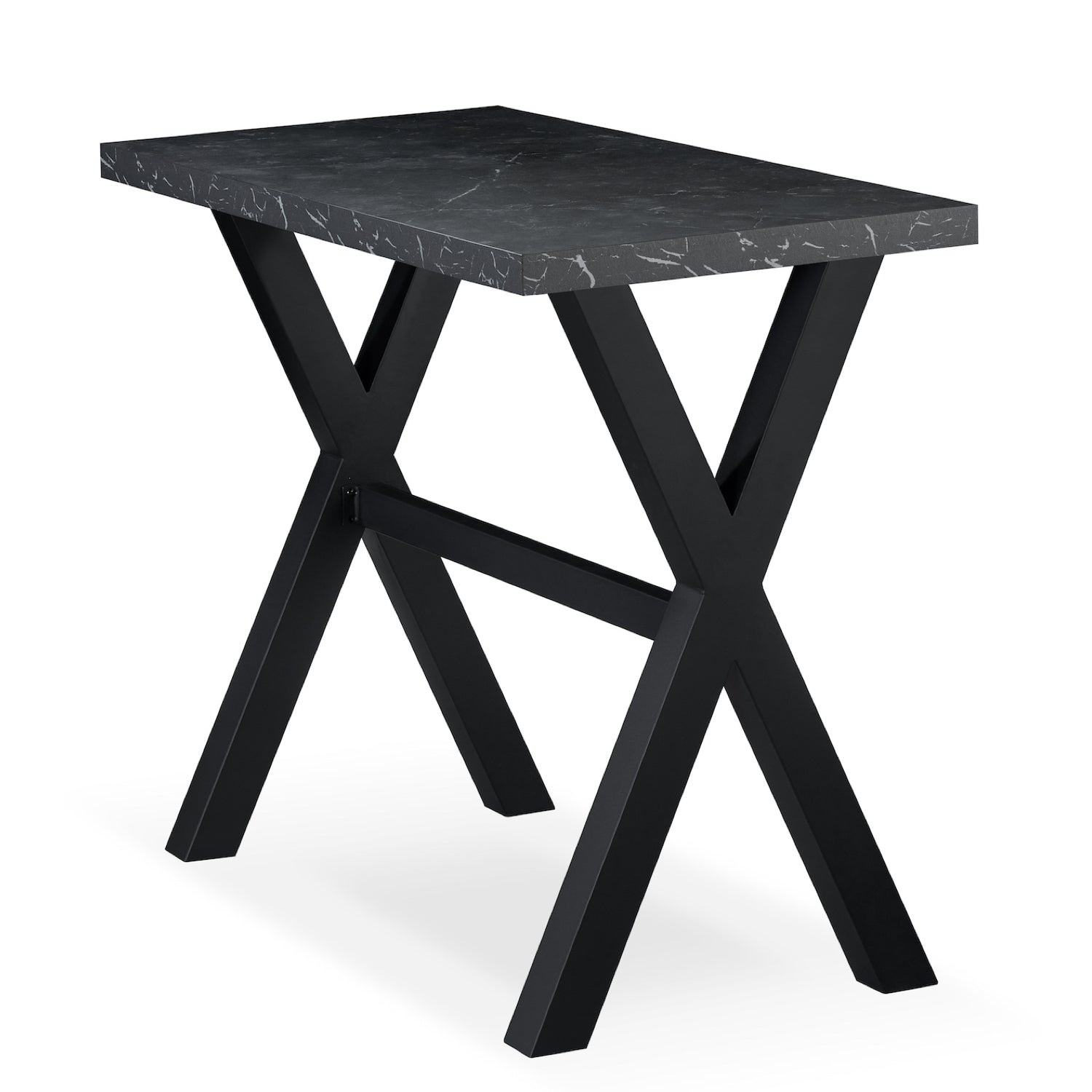 LOTTE-Bartisch mit Massivem Metallgestell