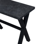 LOTTE-Bartisch mit Massivem Metallgestell