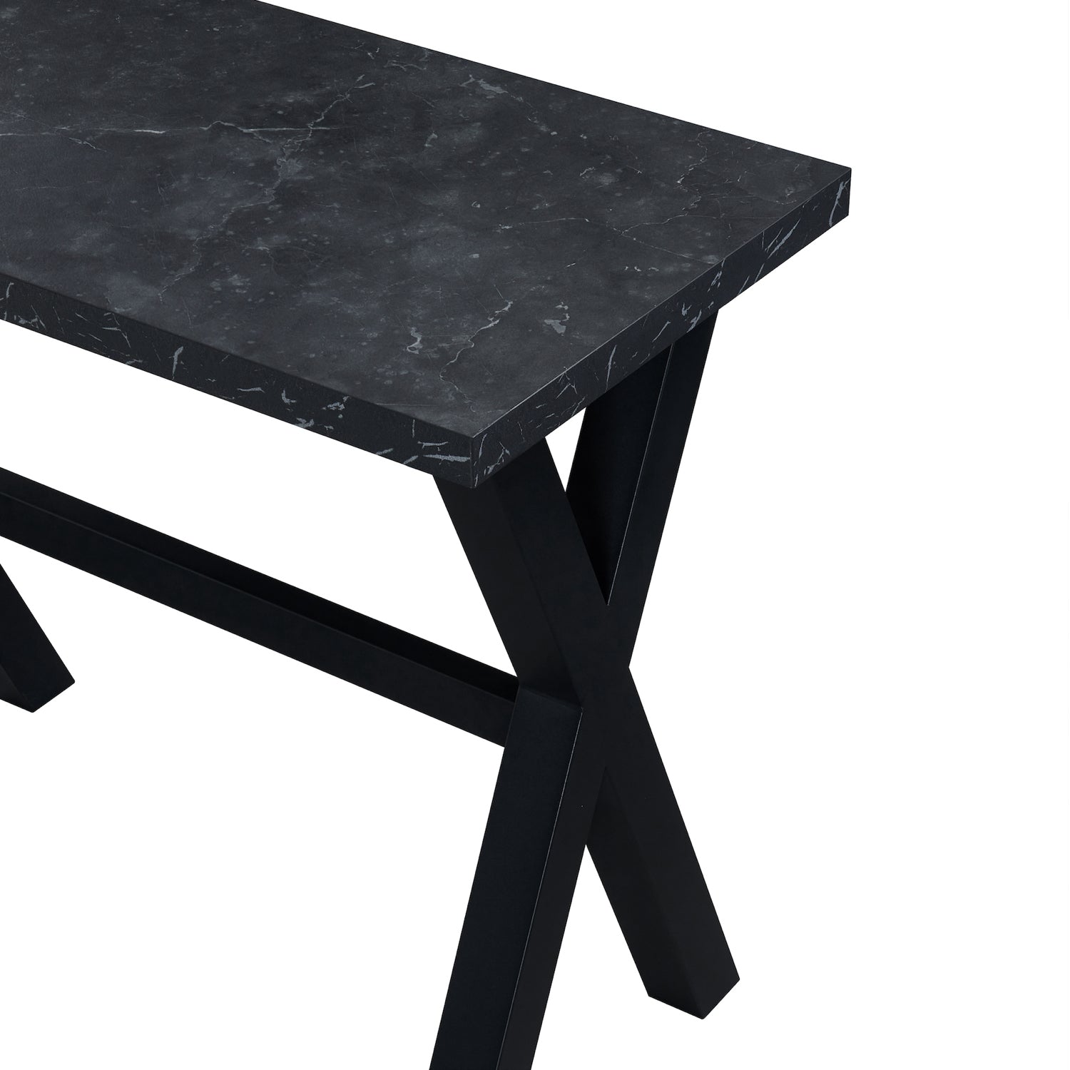 LOTTE-Bartisch mit Massivem Metallgestell