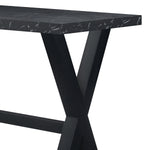 LOTTE-Bartisch mit Massivem Metallgestell