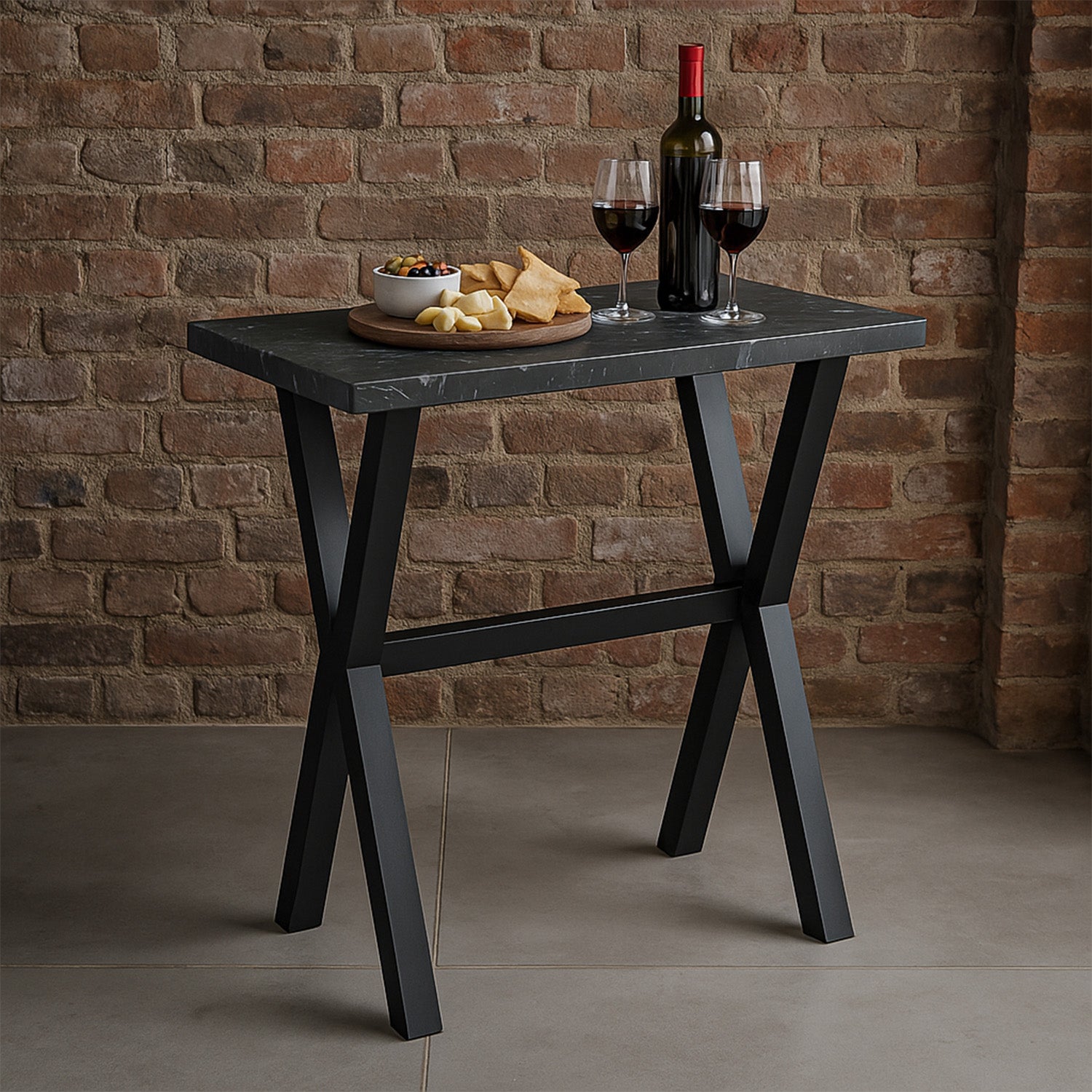 B-Ware Bartisch ARNE, Marmor Optik