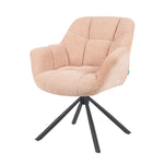 Mika-Luka 2er-Set - Schalenstuhl 360° drehbar