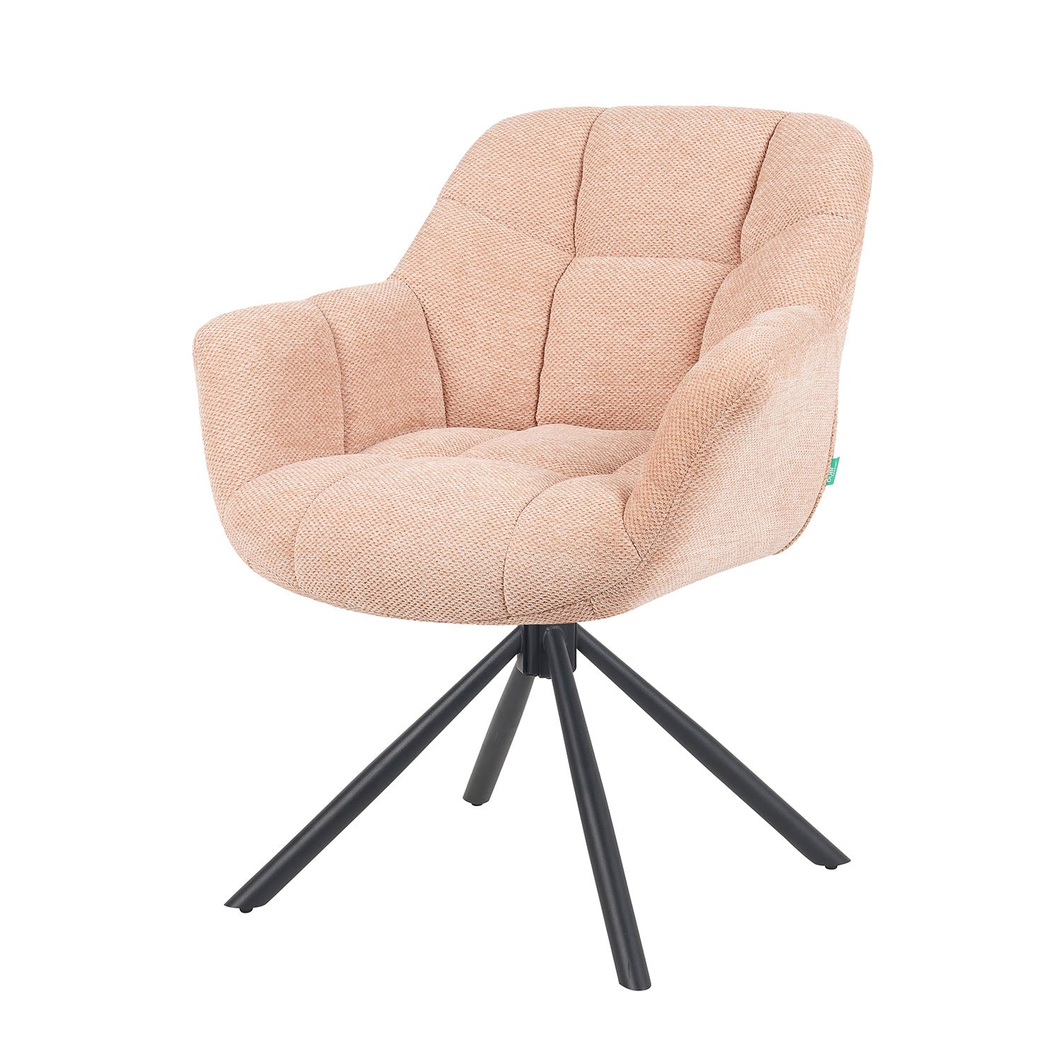 Mika-Luka 2er-Set - Schalenstuhl 360° drehbar