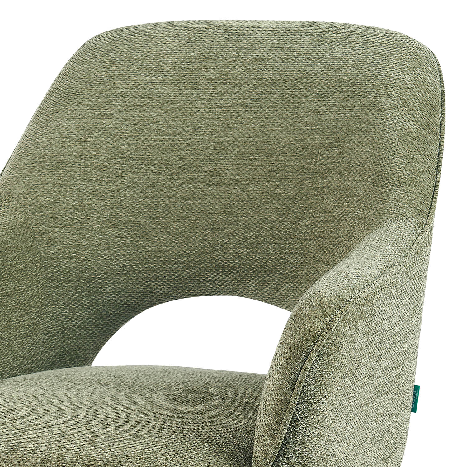 Mika-Lena 2er-Set - Drehstuhl mit Massiven Eichenholz Gestell