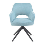 Mika-Nils 2er-Set- Esszimmerstuhl mit Federkernpolsterung