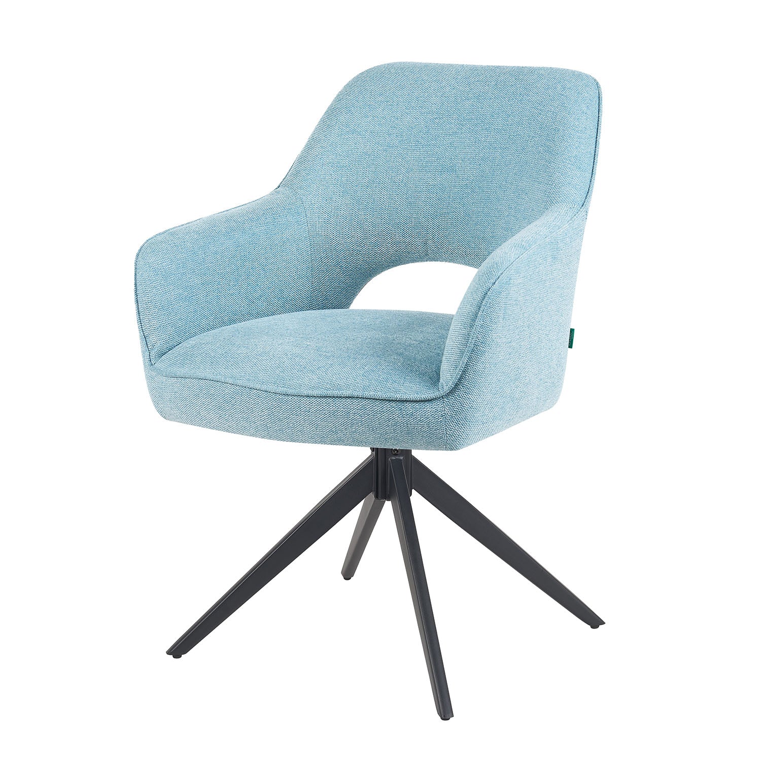 Mika-Nils 2er-Set- Esszimmerstuhl mit Federkernpolsterung