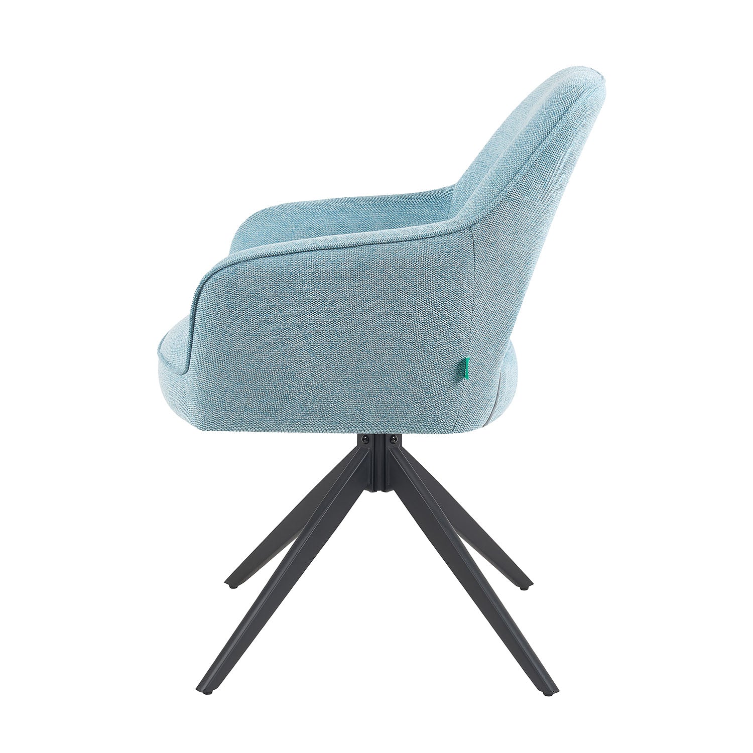 Mika-Nils 2er-Set- Esszimmerstuhl mit Federkernpolsterung