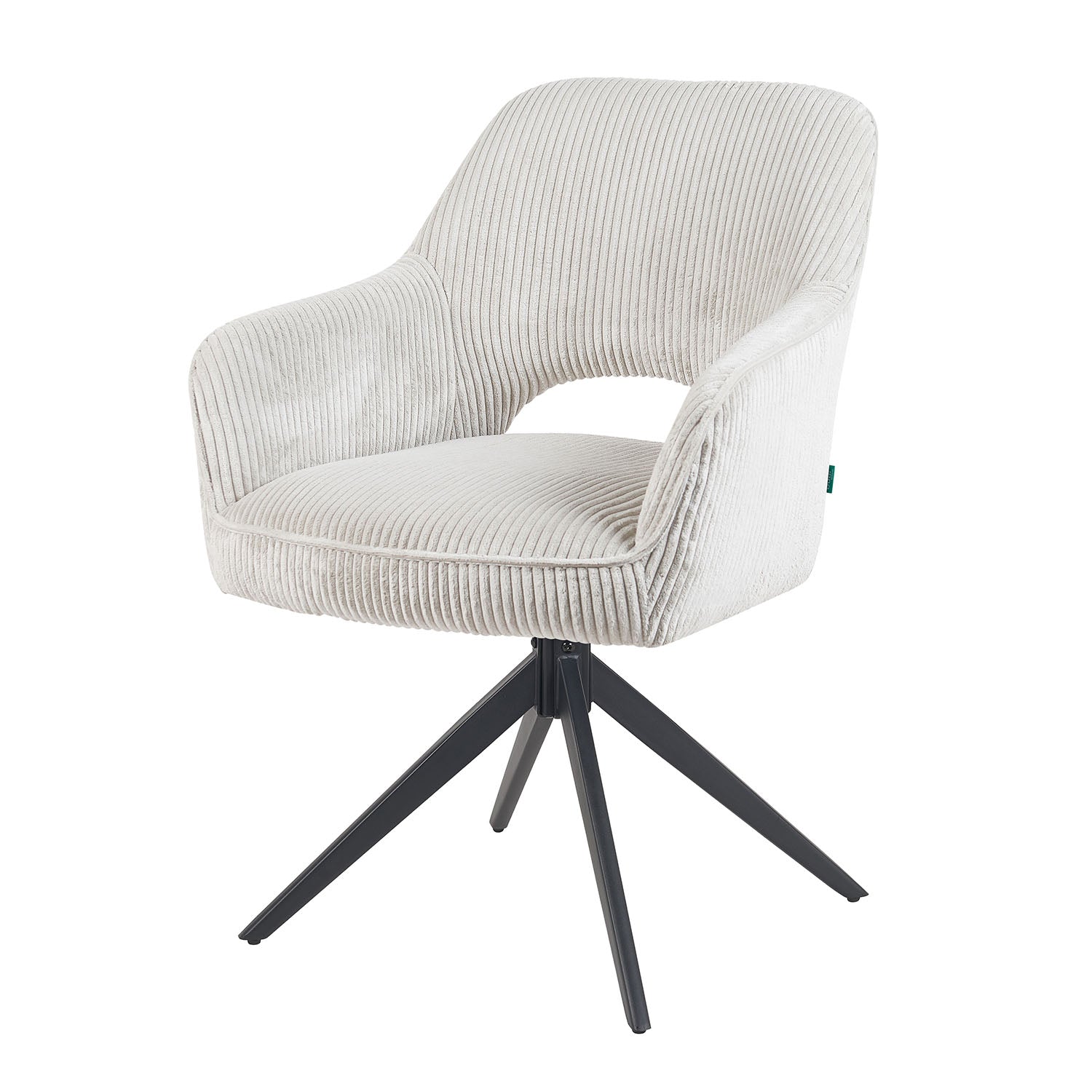 Mika-Nils 2er-Set- Esszimmerstuhl mit Federkernpolsterung