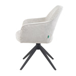 Mika-Nils 2er-Set- Esszimmerstuhl mit Federkernpolsterung