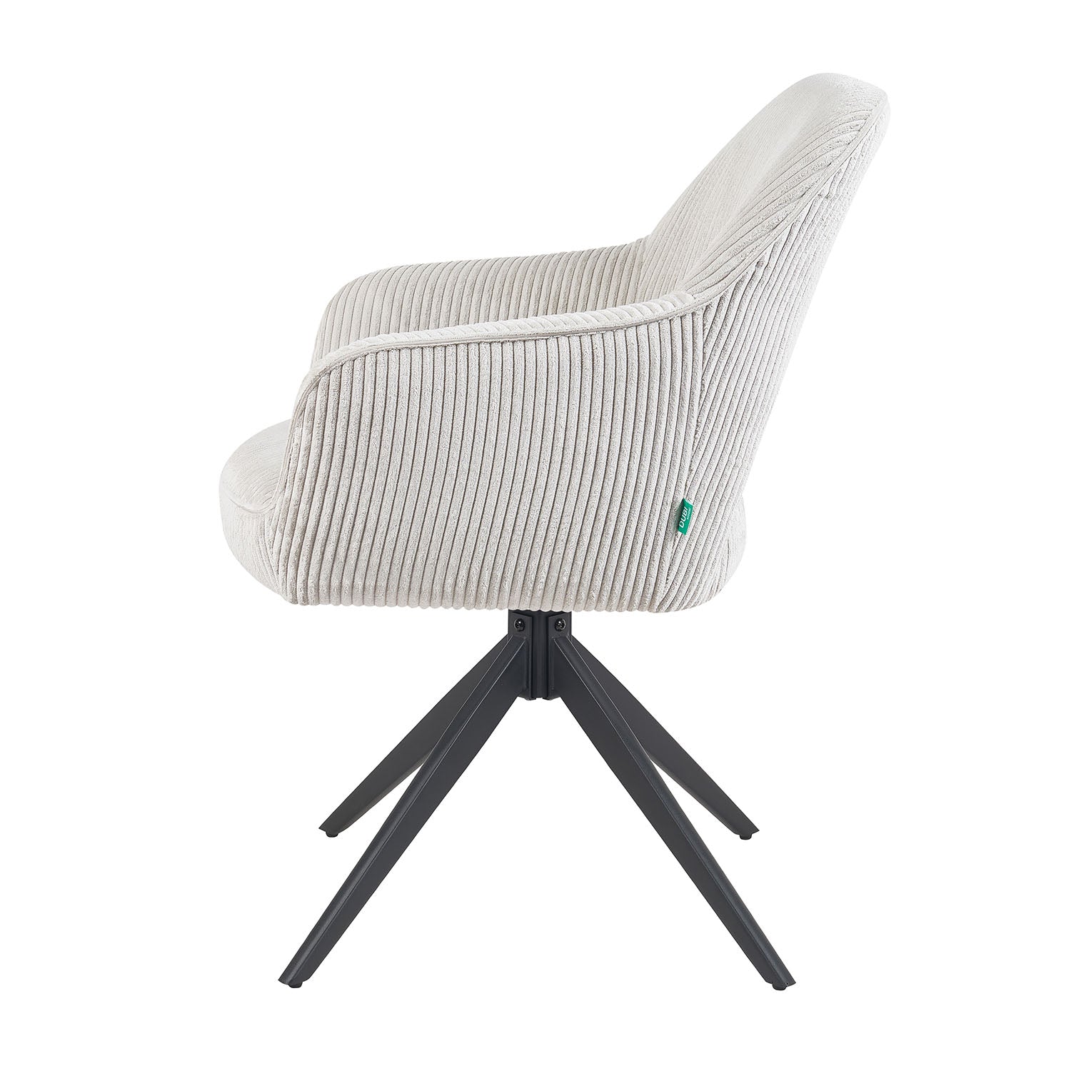 Mika-Nils 2er-Set- Esszimmerstuhl mit Federkernpolsterung