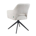 Mika-Nils 2er-Set- Esszimmerstuhl mit Federkernpolsterung